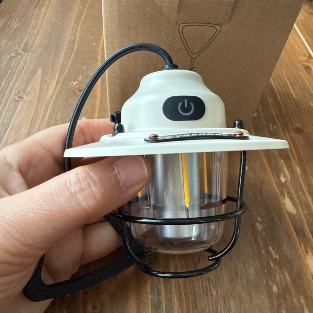 Cyberbee White Ceiling Fan with USB Cable